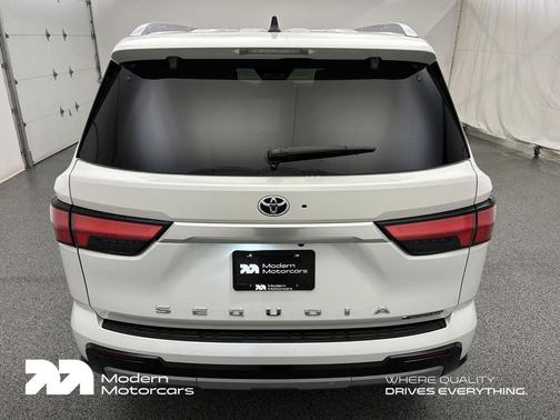 2026 Toyota Sequoia Capstone