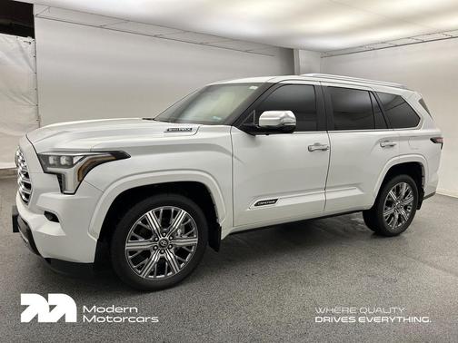 2026 Toyota Sequoia Capstone