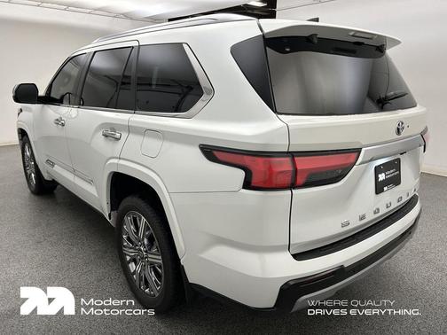 2026 Toyota Sequoia Capstone