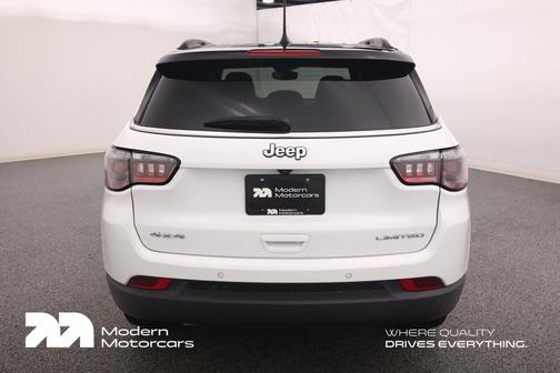 Bright White Clearcoat 2025 Jeep Compass Limited