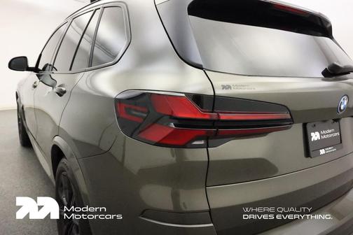 2025 BMW X5 PHEV xDrive50e