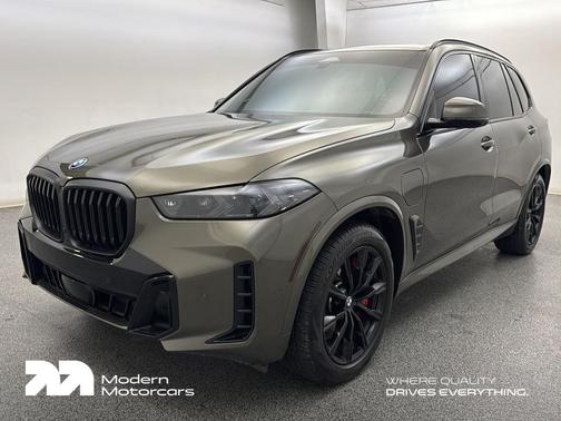 2025 BMW X5 PHEV xDrive50e