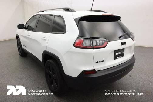 2020 Jeep Cherokee Altitude