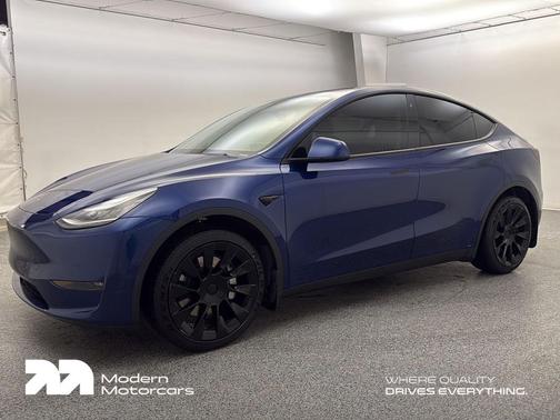 2020 Tesla Model Y Long Range Dual Motor All-Wheel Drive