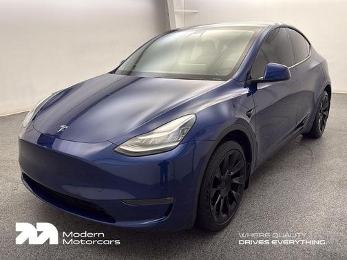 2020 Tesla Model Y Long Range Dual Motor All-Wheel Drive