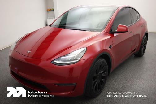 2021 Tesla Model Y Long Range Dual Motor All-Wheel Drive