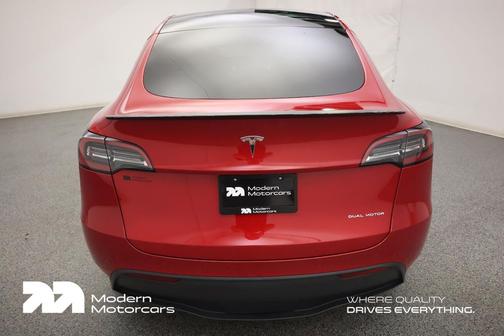 2021 Tesla Model Y Long Range Dual Motor All-Wheel Drive