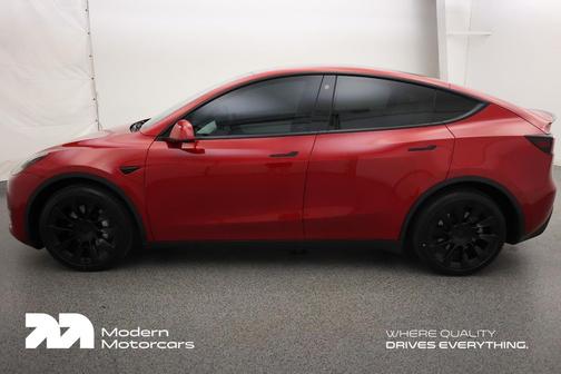 2021 Tesla Model Y Long Range Dual Motor All-Wheel Drive