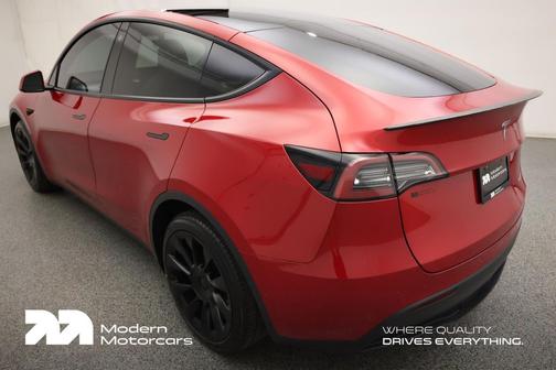 2021 Tesla Model Y Long Range Dual Motor All-Wheel Drive