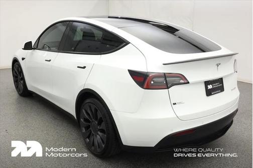 2021 Tesla Model Y Performance Dual Motor All-Wheel Drive