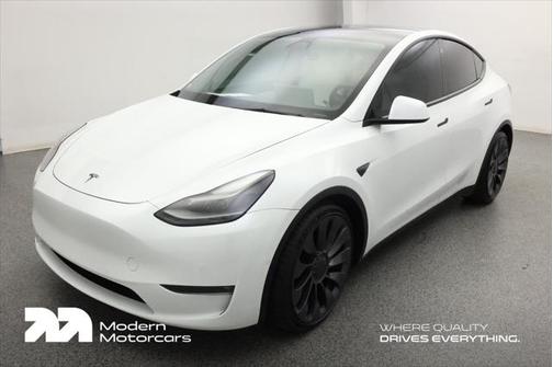 2021 Tesla Model Y Performance Dual Motor All-Wheel Drive