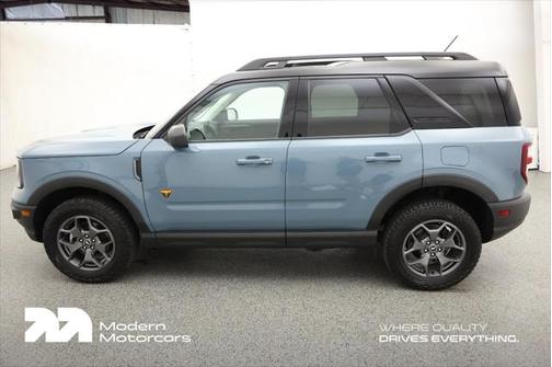 2021 Ford Bronco Sport Badlands