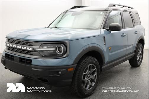 2021 Ford Bronco Sport Badlands