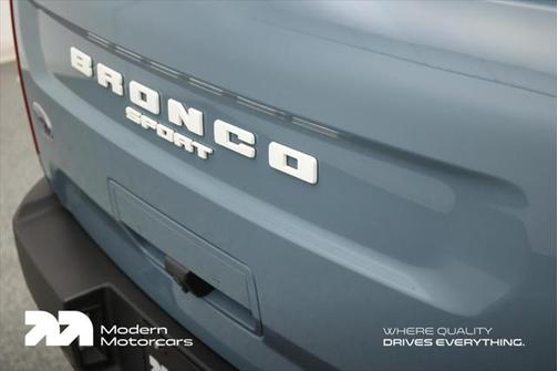 2021 Ford Bronco Sport Badlands