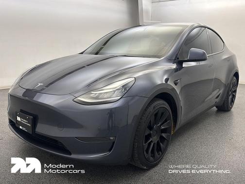 2022 Tesla Model Y Long Range Dual Motor All-Wheel Drive