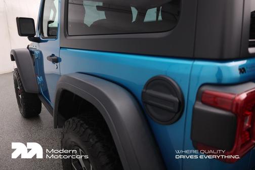 Bikini Pearlcoat 2020 Jeep Wrangler Rubicon