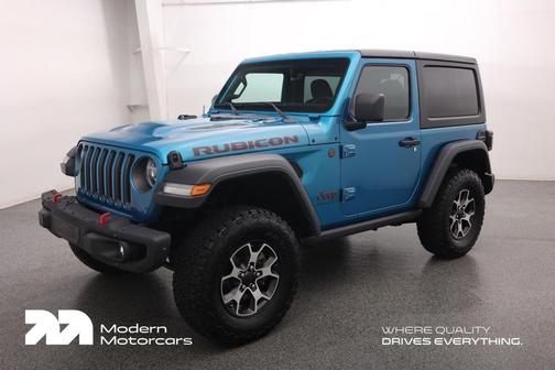 Bikini Pearlcoat 2020 Jeep Wrangler Rubicon