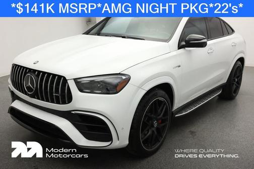 2025 Mercedes-Benz AMG GLE 63 S 4MATIC+