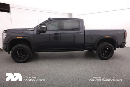 Titanium Rush Metallic 2024 GMC Sierra 2500 AT4