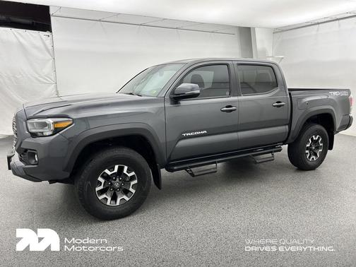 Magnetic Gray Metallic 2021 Toyota Tacoma TRD Off Road