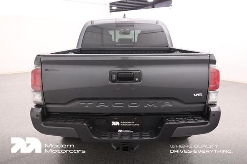 Magnetic Gray Metallic 2021 Toyota Tacoma TRD Off Road