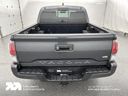 Magnetic Gray Metallic 2021 Toyota Tacoma TRD Off Road