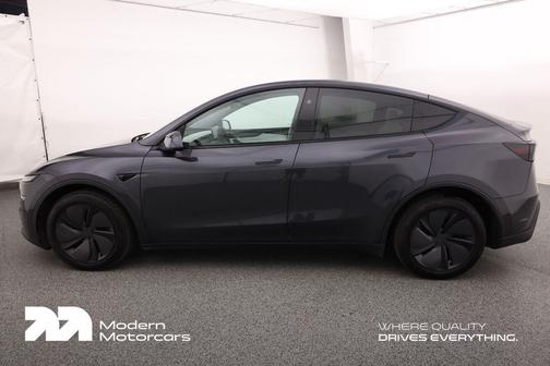 Stealth Grey 2026 Tesla Model Y Long Range Launch Series