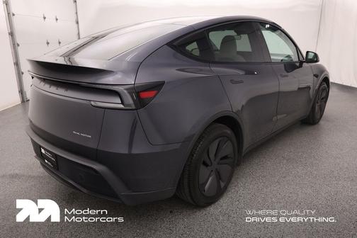 Stealth Grey 2026 Tesla Model Y Long Range Launch Series