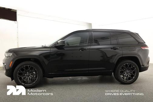 2025 Jeep Grand Cherokee Summit