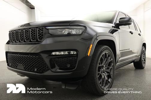 2025 Jeep Grand Cherokee Summit