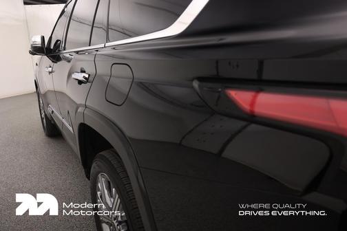 Midnight Black Metallic 2024 Toyota Sequoia Capstone