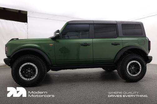 2022 Ford Bronco Badlands