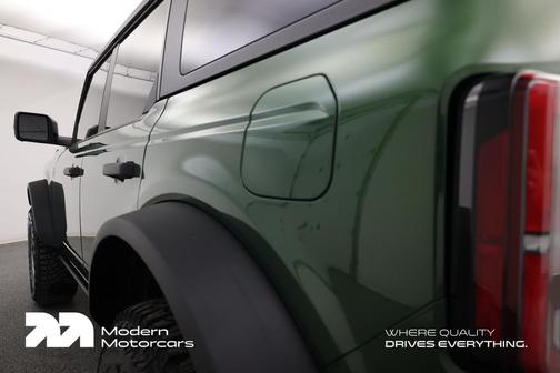 2022 Ford Bronco Badlands