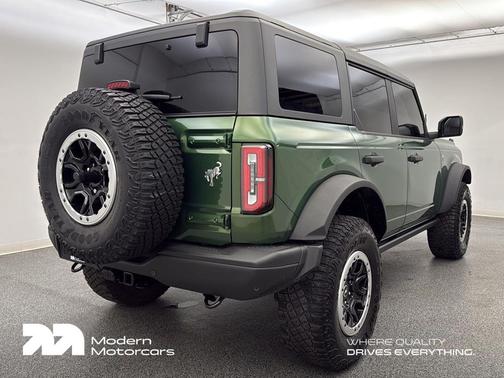 2022 Ford Bronco Badlands