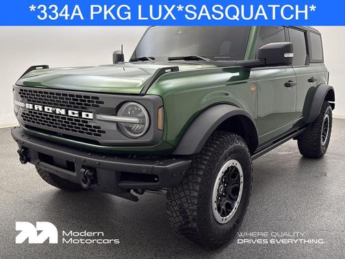 2022 Ford Bronco Badlands