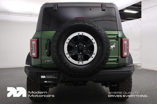 2022 Ford Bronco Badlands