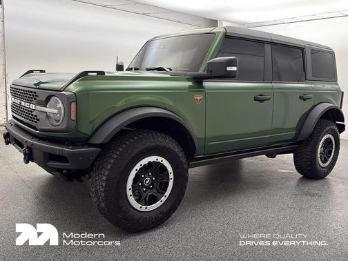 2022 Ford Bronco Badlands