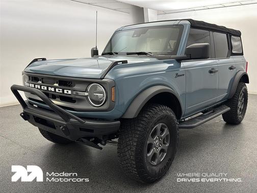 2021 Ford Bronco Big Bend