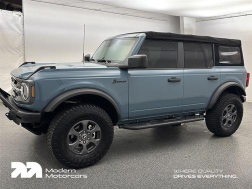2021 Ford Bronco Big Bend
