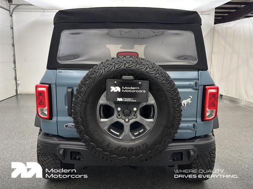 2021 Ford Bronco Big Bend