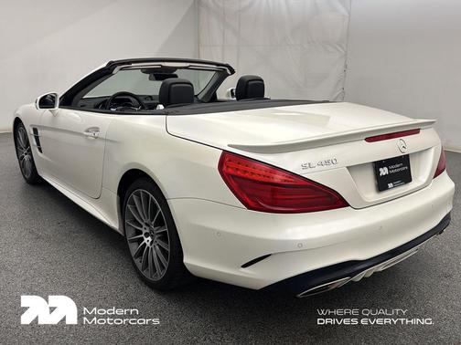2018 Mercedes-Benz SL 450 SL 450