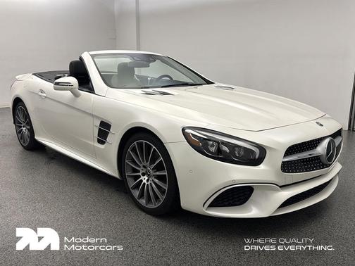 2018 Mercedes-Benz SL 450 SL 450