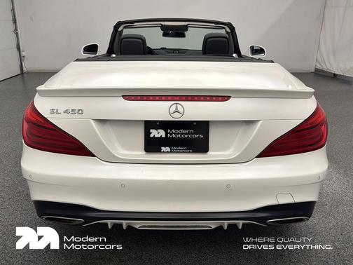 2018 Mercedes-Benz SL 450 SL 450