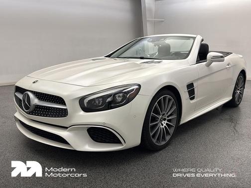 2018 Mercedes-Benz SL 450 SL 450