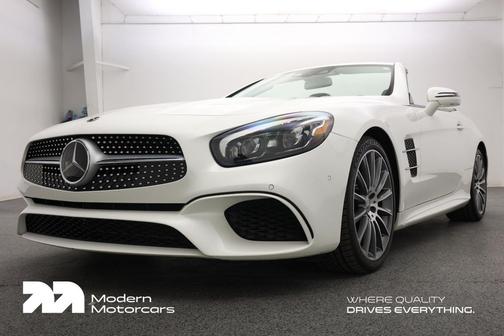 2018 Mercedes-Benz SL 450 SL 450