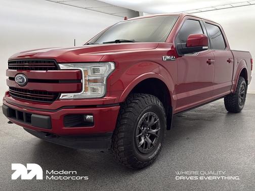 2018 Ford F-150 Lariat