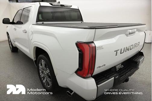 2022 Toyota Tundra Hybrid Capstone