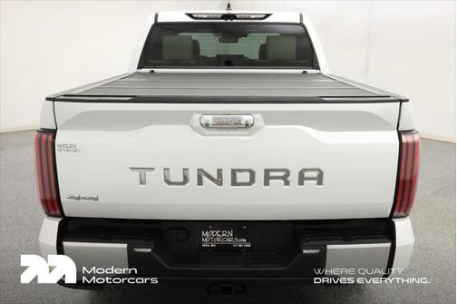 2022 Toyota Tundra Hybrid Capstone