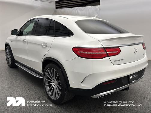 2017 Mercedes-Benz AMG GLE 43 Coupe 4MATIC