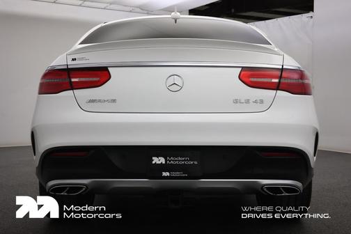 2017 Mercedes-Benz AMG GLE 43 Coupe 4MATIC